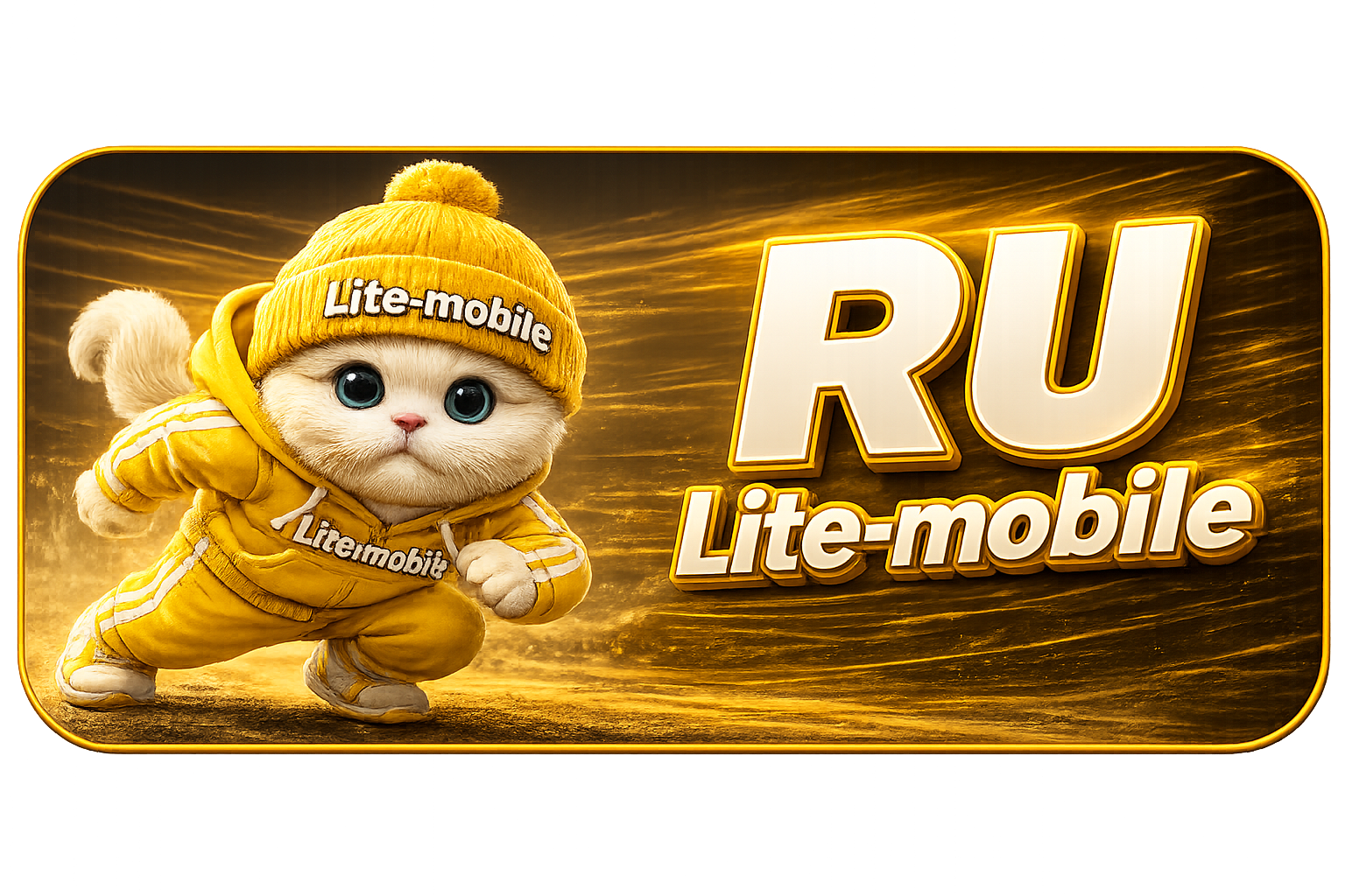 RU Lite-mobile карточка Kotik VPN